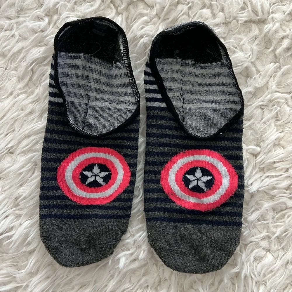 Marvel No Show Socks